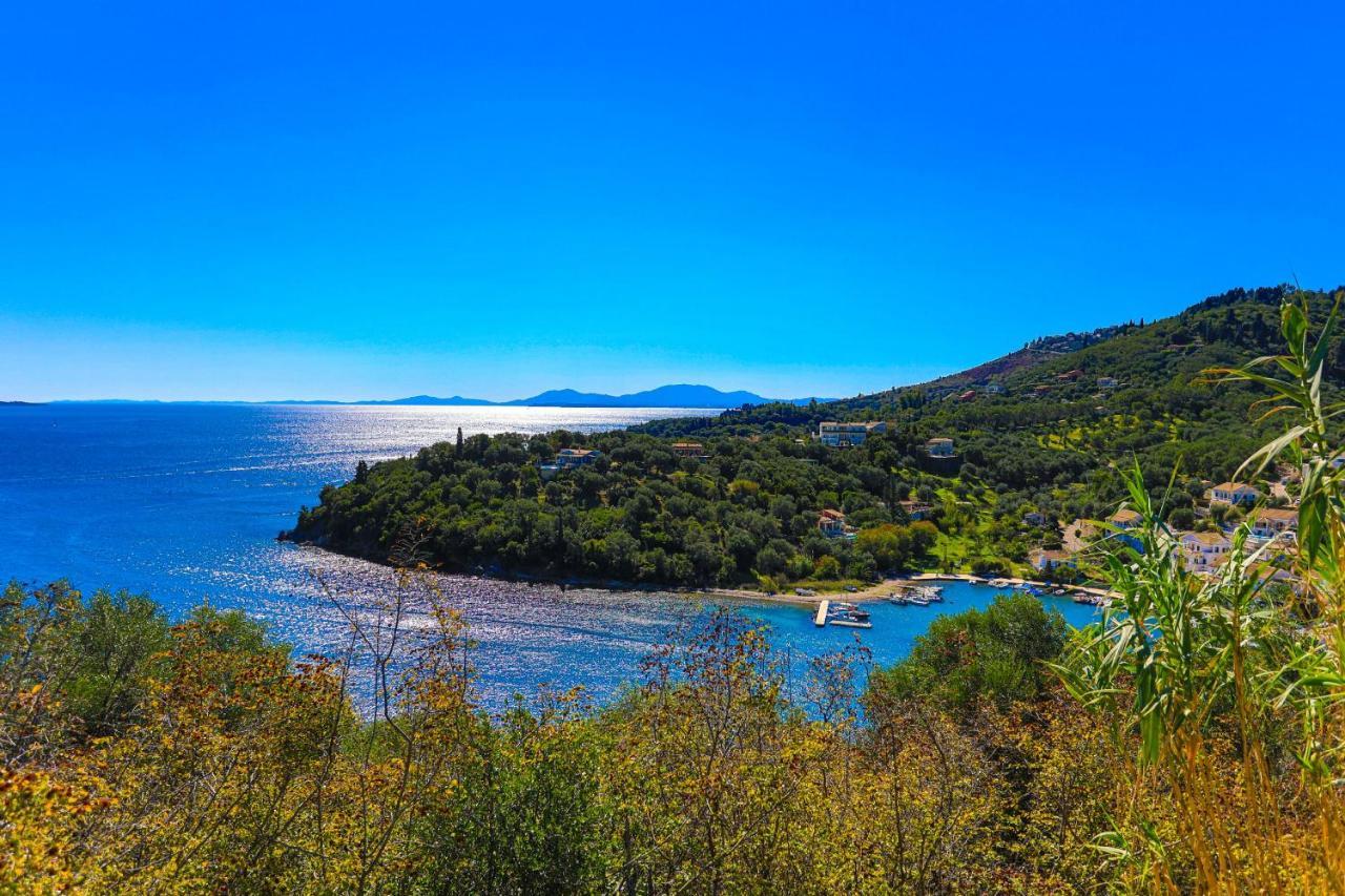 Theophilos Dio Agios Stefanos  Buitenkant foto