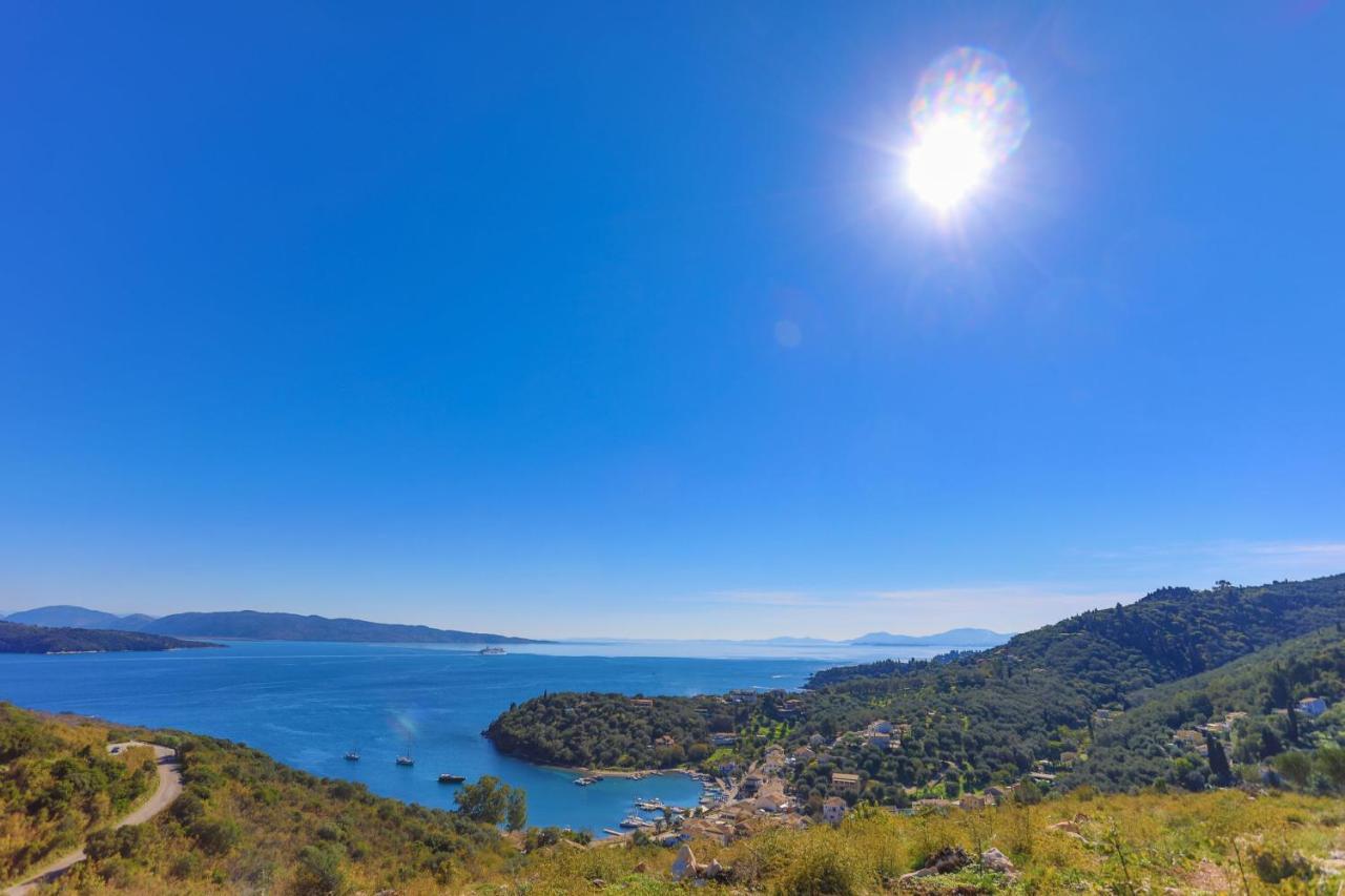 Theophilos Dio Agios Stefanos  Buitenkant foto